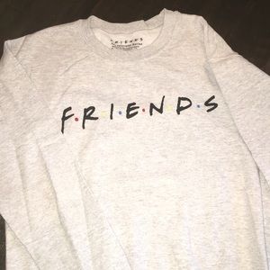 friends sweatshirt from urban outfitters